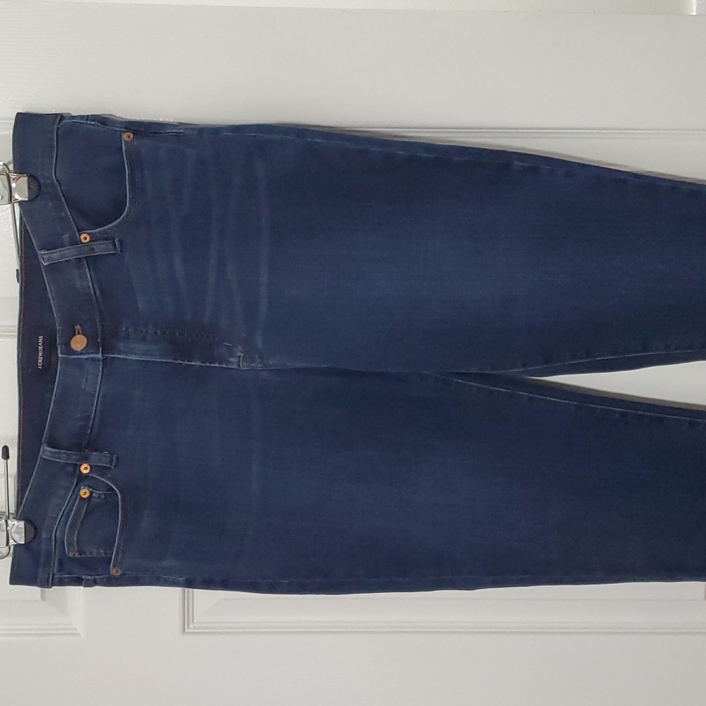 J. CREW 9" HIGH-RISE TOOTHPICK JEANS